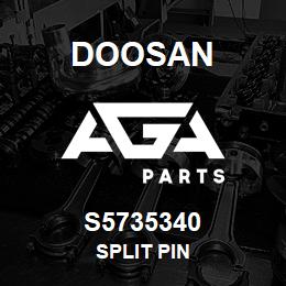 S5735340 Doosan SPLIT PIN | AGA Parts