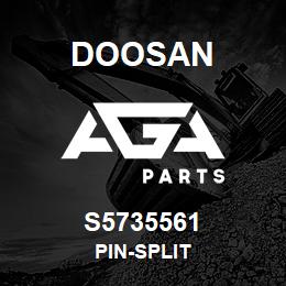 S5735561 Doosan Pin-Split | AGA Parts