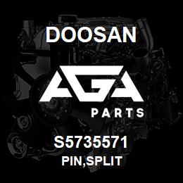 S5735571 Doosan PIN,SPLIT | AGA Parts