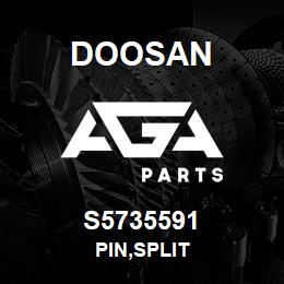 S5735591 Doosan PIN,SPLIT | AGA Parts