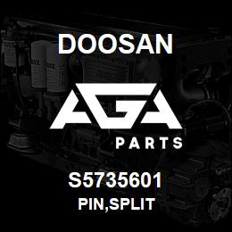 S5735601 Doosan PIN,SPLIT | AGA Parts