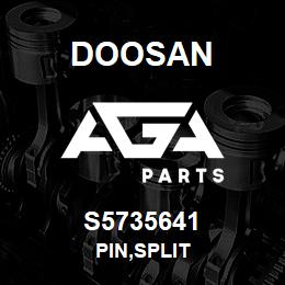 S5735641 Doosan PIN,SPLIT | AGA Parts