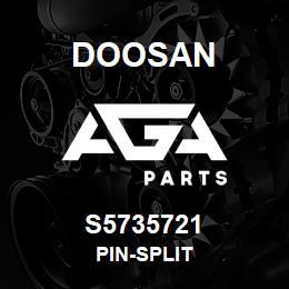 S5735721 Doosan Pin-Split | AGA Parts