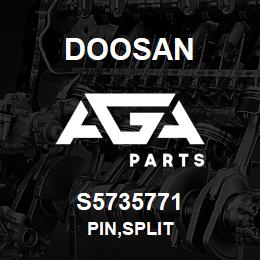 S5735771 Doosan PIN,SPLIT | AGA Parts