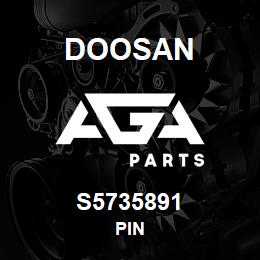 S5735891 Doosan PIN | AGA Parts