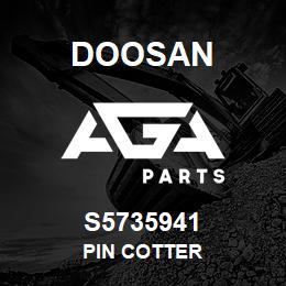 S5735941 Doosan PIN COTTER | AGA Parts