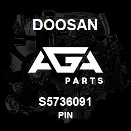 S5736091 Doosan PIN | AGA Parts