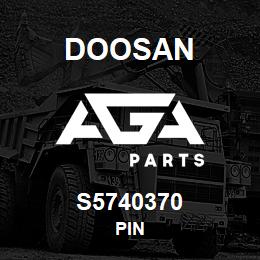 S5740370 Doosan PIN | AGA Parts