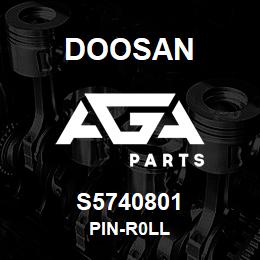 S5740801 Doosan PIN-R0LL | AGA Parts