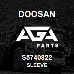 S5740822 Doosan SLEEVE | AGA Parts