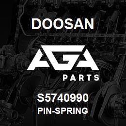 S5740990 Doosan Pin-Spring | AGA Parts