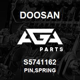 S5741162 Doosan PIN,SPRING | AGA Parts