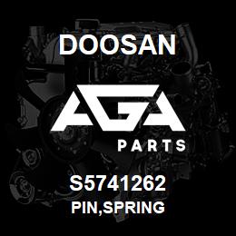 S5741262 Doosan PIN,SPRING | AGA Parts