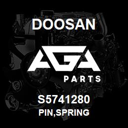 S5741280 Doosan PIN,SPRING | AGA Parts