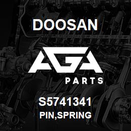 S5741341 Doosan PIN,SPRING | AGA Parts