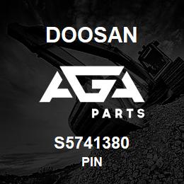 S5741380 Doosan PIN | AGA Parts