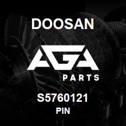 S5760121 Doosan PIN | AGA Parts