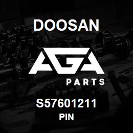 S57601211 Doosan Pin | AGA Parts