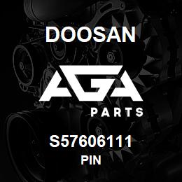 S57606111 Doosan PIN | AGA Parts