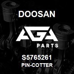 S5765261 Doosan PIN-COTTER | AGA Parts