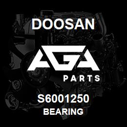 S6001250 Doosan BEARING | AGA Parts