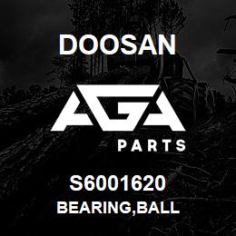 S6001620 Doosan BEARING,BALL | AGA Parts