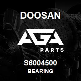 S6004500 Doosan BEARING | AGA Parts