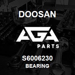 S6006230 Doosan BEARING | AGA Parts