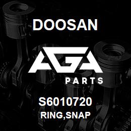 S6010720 Doosan RING,SNAP | AGA Parts