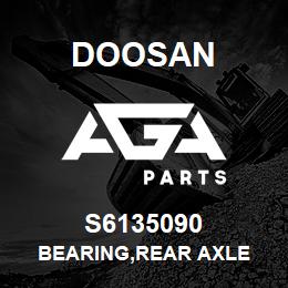 S6135090 Doosan BEARING,REAR AXLE | AGA Parts