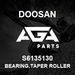 S6135130 Doosan BEARING,TAPER ROLLER | AGA Parts