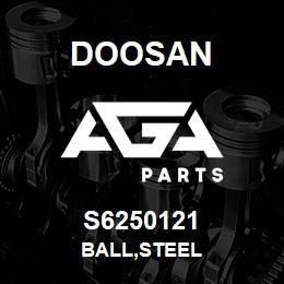 S6250121 Doosan BALL,STEEL | AGA Parts