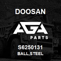 S6250131 Doosan BALL,STEEL | AGA Parts