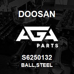 S6250132 Doosan BALL,STEEL | AGA Parts