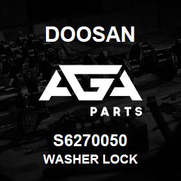 S6270050 Doosan WASHER LOCK | AGA Parts