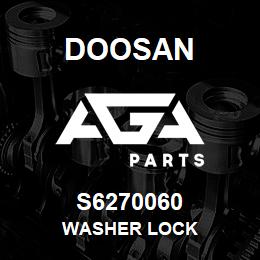 S6270060 Doosan WASHER LOCK | AGA Parts