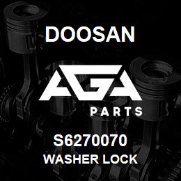 S6270070 Doosan WASHER LOCK | AGA Parts