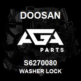 S6270080 Doosan Washer Lock | AGA Parts