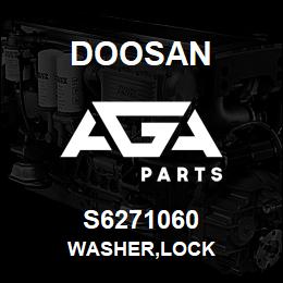 S6271060 Doosan WASHER,LOCK | AGA Parts