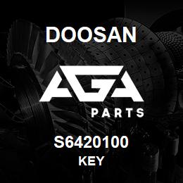 S6420100 Doosan KEY | AGA Parts