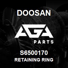 S6500170 Doosan RETAINING RING | AGA Parts