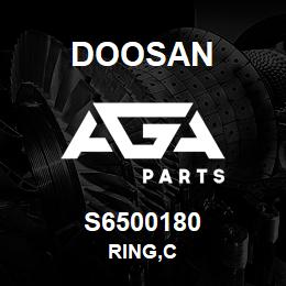 S6500180 Doosan RING,C | AGA Parts