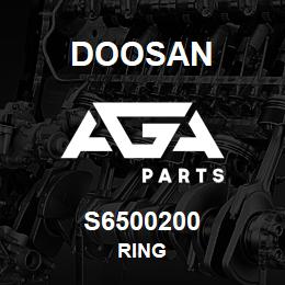 S6500200 Doosan RING | AGA Parts