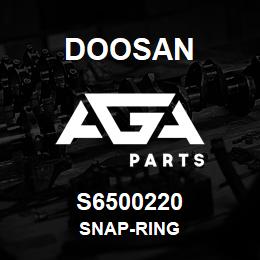 S6500220 Doosan SNAP-RING | AGA Parts