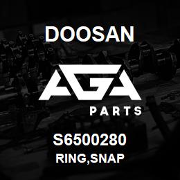 S6500280 Doosan RING,SNAP | AGA Parts