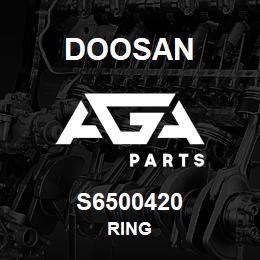 S6500420 Doosan RING | AGA Parts