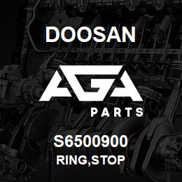 S6500900 Doosan RING,STOP | AGA Parts