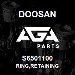 S6501100 Doosan RING,RETAINING | AGA Parts