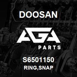 S6501150 Doosan RING,SNAP | AGA Parts