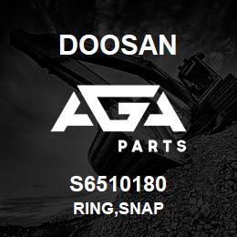 S6510180 Doosan RING,SNAP | AGA Parts